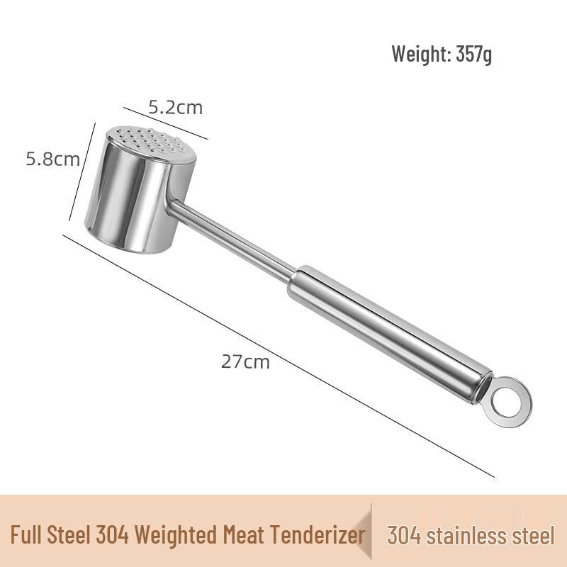 304 Stainless Steel Meat Tenderizer Hammer