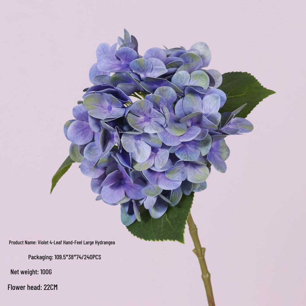 Hochwertiger künstlicher Hortensienstrauß für Hochzeitszeremonie-Hintergrunddekoration