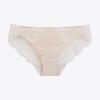 SEXY COOKIE Gold Lace Mix String Panties_Beige