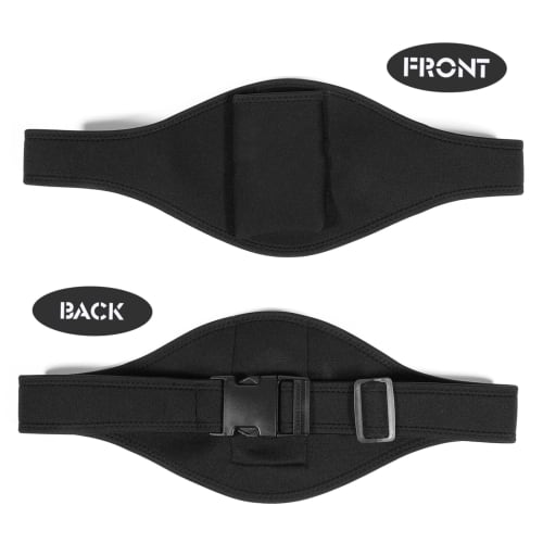 Artibetter Microphone Belt/Pouch for Instructors, Sports Instructors, Teachers, Singers, Classes, Speeches, and Theater