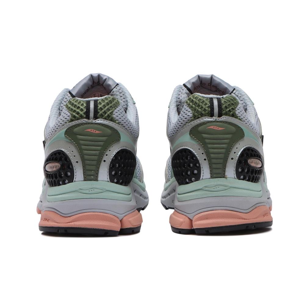 Sauccony Pro Grid Triumph 4 Grey Green S70805 1 Grey Green