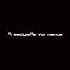 Universeller Auto Frontscheibenaufkleber Prestige Performance Styling Vinylfolie PVC Aufkleber Karosseriedekoration Auto Tuning Zubehör