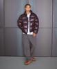Lmc Og Glossy Puffer Duck Down Parka Black