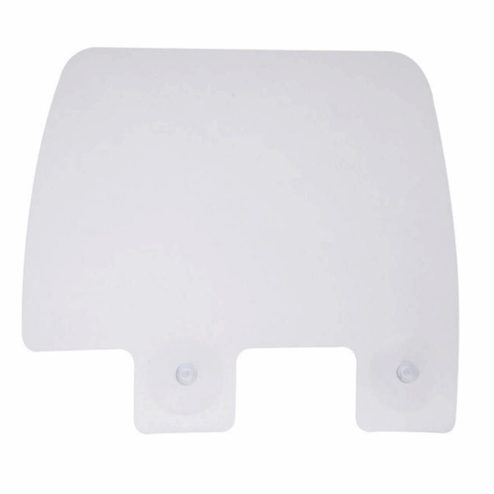 

3Pcs Translucent Kitchen Splash Guard Set High-temperature-resistant Anti-splash Screen Stove