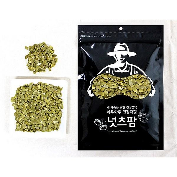 Nuts Farm pumpkin seeds, 800g, 1 piece, Korean nuts