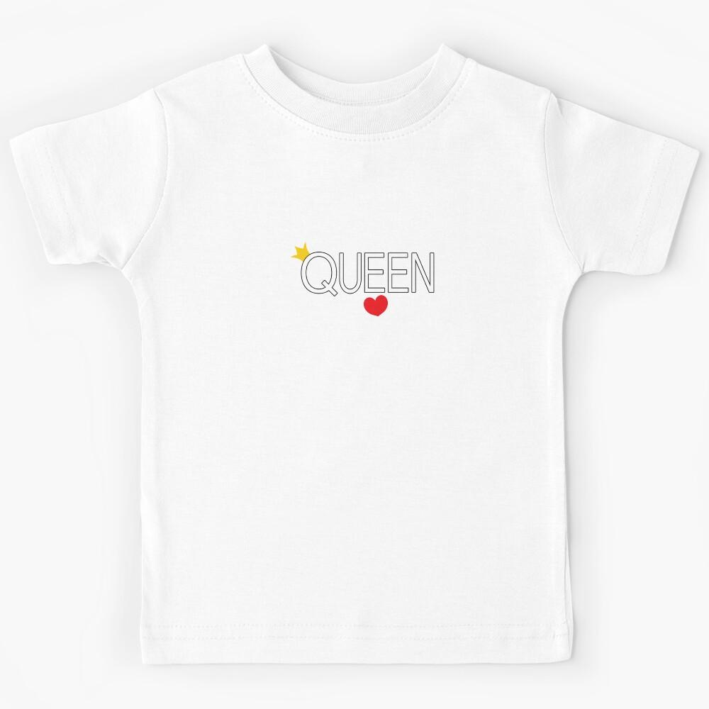 Queen of Hearts Kids T-Shirt 150