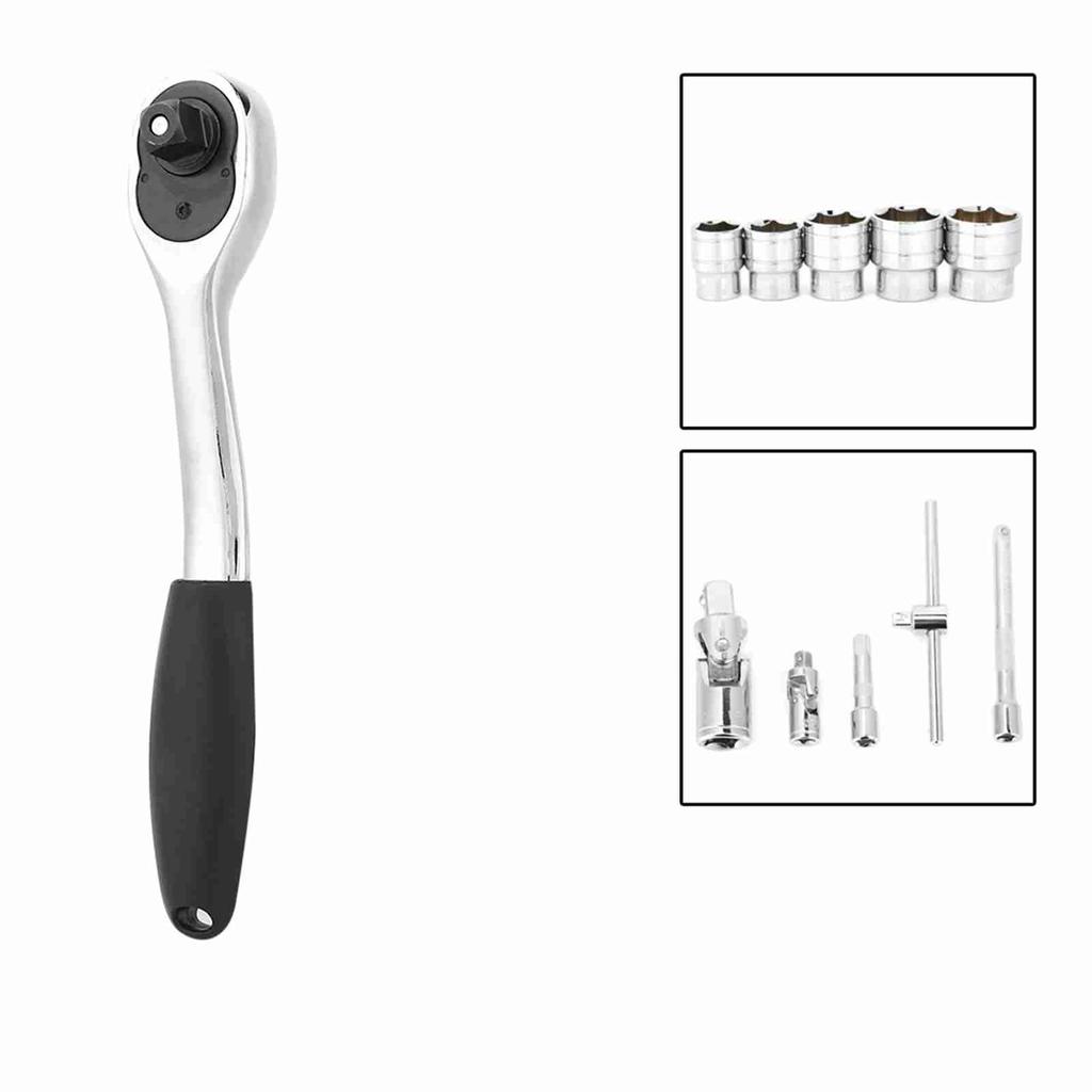 94pcs Socket Wrench Set Professional Automobile Repair Modification Tools Kit 102094