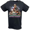 Rey Mysterio Blixt Tre Poser Svart Unisex S-5XL T-shirt Unisex T-shirt