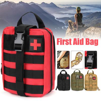 Tactical Ehbo Kit Bag Emergency Travel Survival Rescue Handbag Waterproof Camping Ehbo Pouch Patch Bag Case