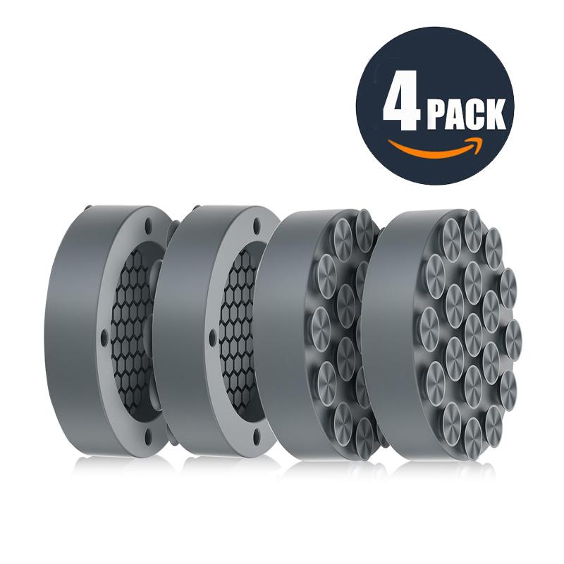 4Pcs Anti-Vibration Washing Machine Feet Pad Non-Slip Refrigerator Furniture Silent Support Mat Universal Dampers   Stand Base