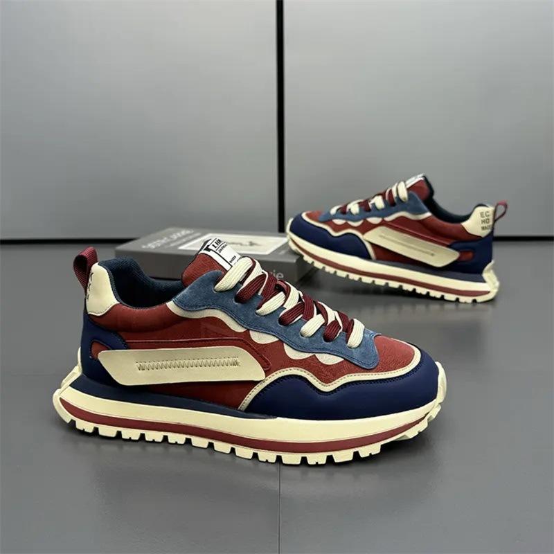 Fashion New Men's Sneakers Luxury Designer Casual Shoes for Men Platform Running Shoes Fashion High Quality Sports Shoes Tenis Masculino