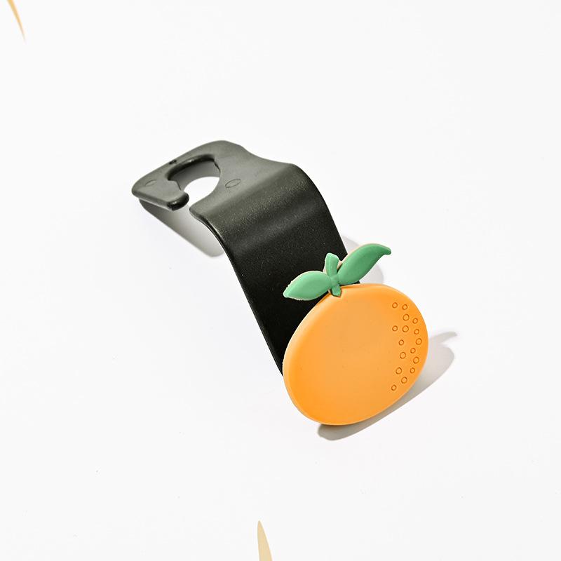 Car Seat Back Hook Universal Multifunctional Cartoon Storage Hook Automatic Rear Seat Mobile Phone Tablet Holder Hanging Hooks