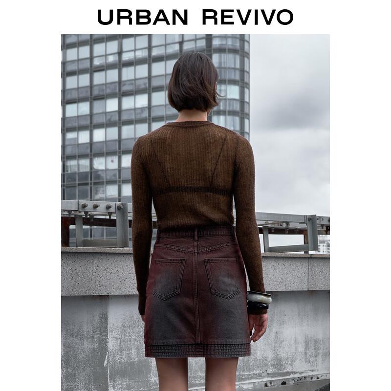 UR Women's Openwork Knit Sweater UWA940034