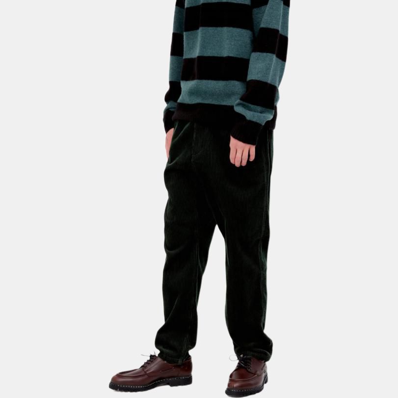 Carhartt WIP Flint Pant 8 Wale Corduroy Pant Dark Cedar Men Streetwear I029443-0WE-02
