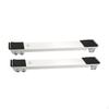 Appliance Casters, Moveable Base, Extendable Stand Trolley, Easy To Move, Universal for Furniture,
