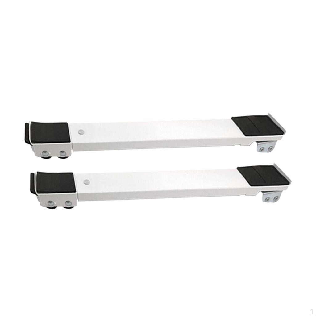 Appliance Casters, Moveable Base, Extendable Stand Trolley, Easy To Move, Universal for Furniture,