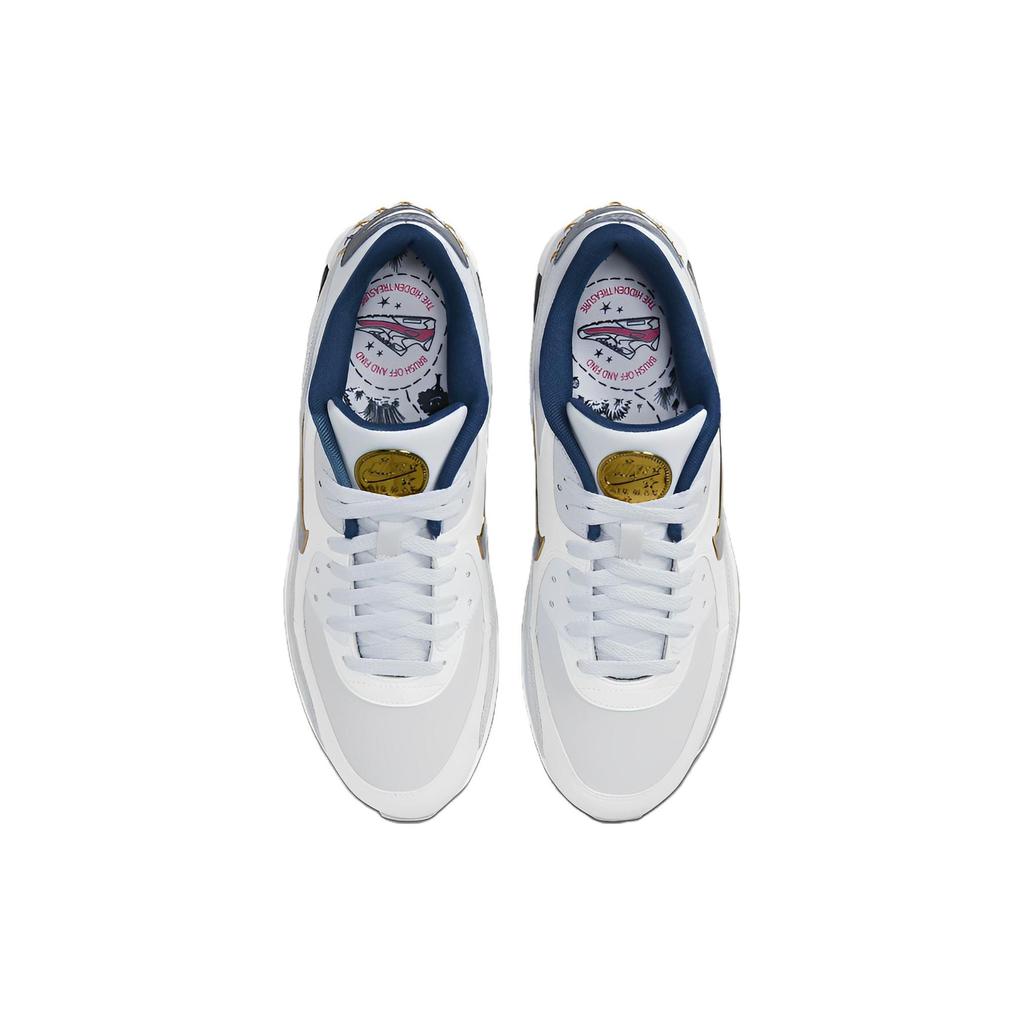 Nike Air Max 90 Golf NRG THE PLAYERS Championship Unisex Sneakers Blue Pure-Platinum White FB5055-041
