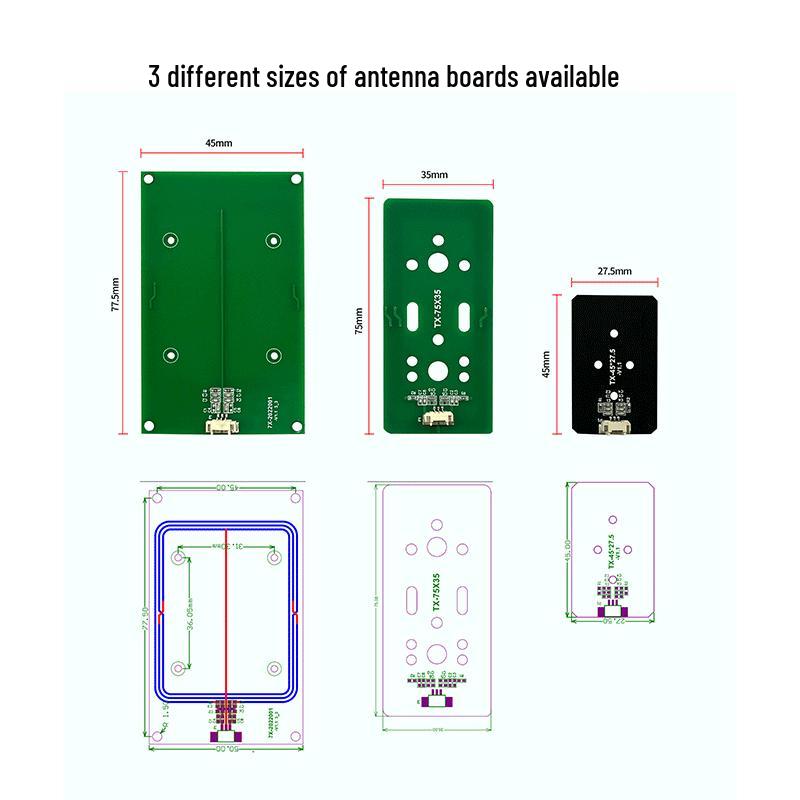 Qixing Linghang QX100 Embedded 3-in-1 Card and QR Reader Module CN plug (adapter included)