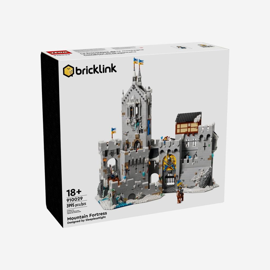 Lego Mountain Fortress