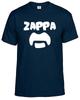 Frank Zappa t-shirt heren snor vintage 70s 80s 90s band stijf rock tee top