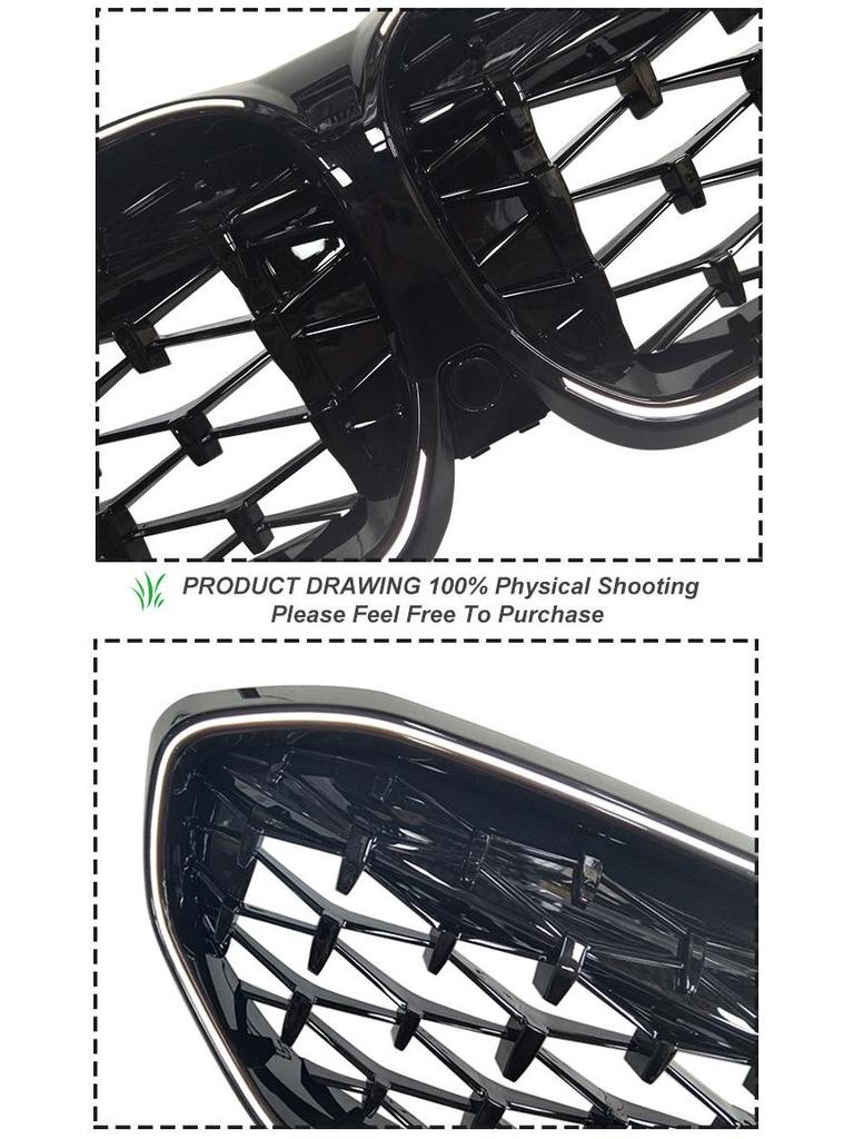 LED Starburst Grille for BMW 3 Series G20/G28 - Single/Double Line Options