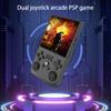 Open Source R36MAX Retro Handheld Video Game Console Linux System 4.0Inch IPS Screen Portable Game Player 64GB 128GB RK3326 Chip