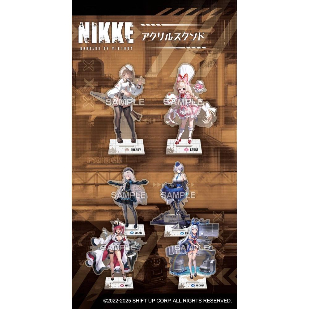 Goddess Of Victory  Nikke Goddess Of Victory  Nikke  Acrylic Stand Soline