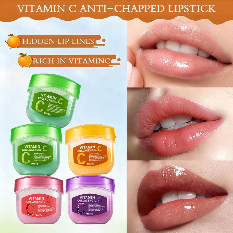 DK+4 Lip Mask Set: Moisturizing Care for Dry, Cracked Lips - Perfect for Autumn/Winter Hydration.