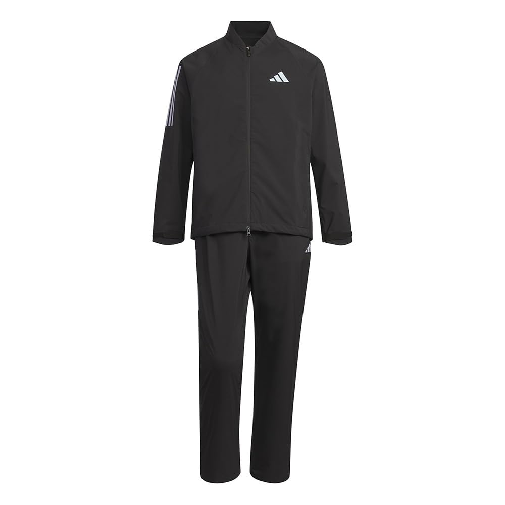 Golfový dešťový oblek Černý M [Adidas Golf] RAIN.RDY Pánský