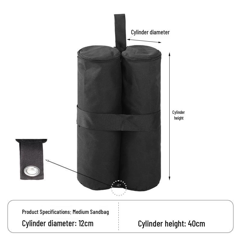 Windproof Outdoor Advertising Tent with Sandbags and 600D Oxford Cloth