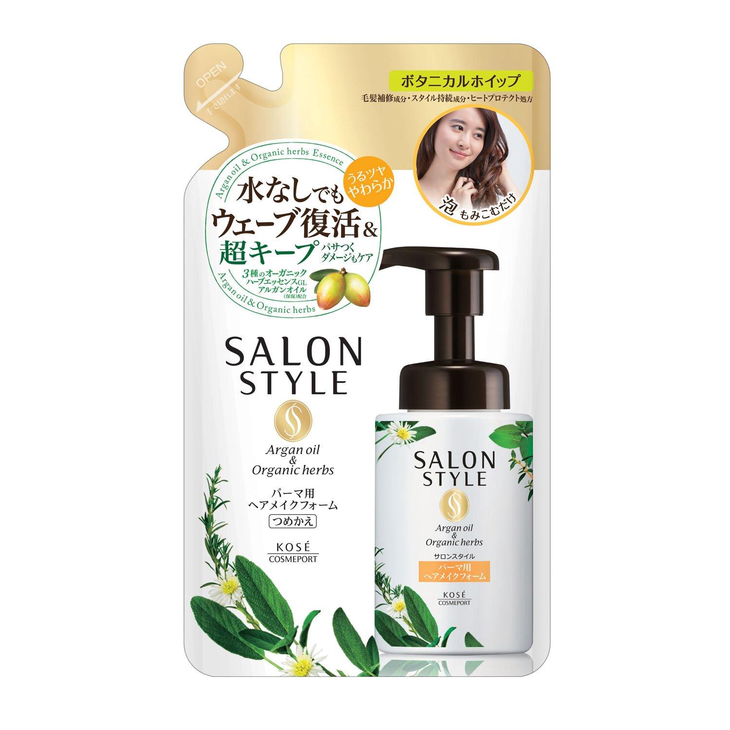 

KOSE SALON STYLE Botanical Whip Refill 180 мл (для химической завивки)
