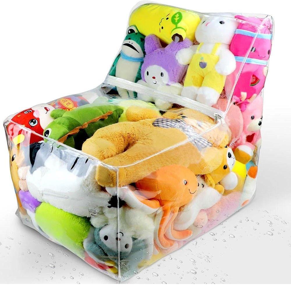 

Waterproof Plush Toys Storage Pvc Storage Tool New Chair Cover Kids