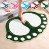 Foot Ya Prägung Badezimmer Badematte Rutschfeste Teppiche im Waschbecken Badewanne Seitenboden Teppich Duschraum Fußmatte Memory Foam 3D Pad