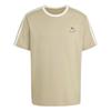 Lux Coffee Cotton Loose Breathable Short Sleeve T-Shirt Men Tops JZ5071