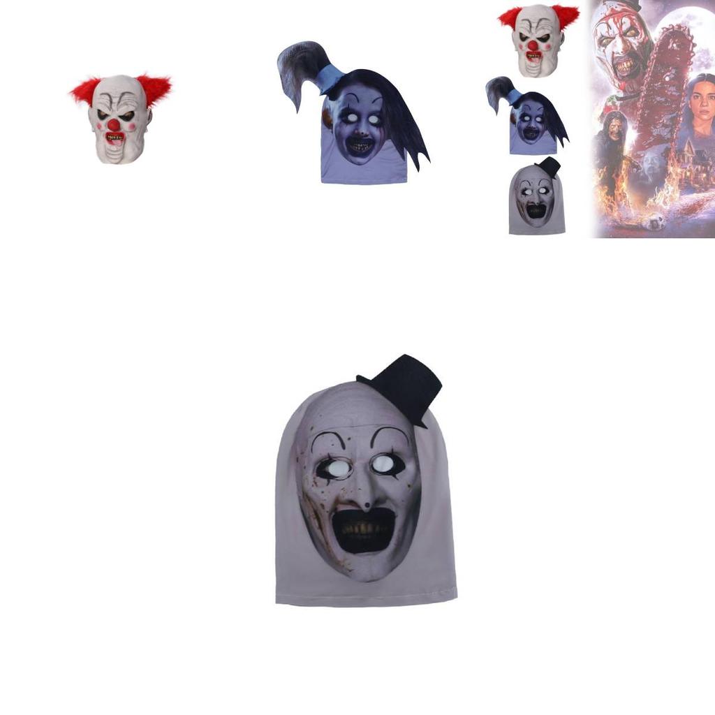 Terrifier Cosplay Costume With Polyester Fabric For Halloween Stage Performance