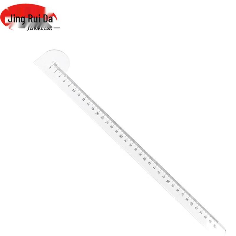 JINGRUIDA Professional Map Plotting Ruler