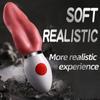 Lange Zunge Vibrator Für Frauen Klitoris Stimulator Zunge Lecken Vagina Masturbator G Spot Massager Sex Spielzeug Erwachsene Produkte