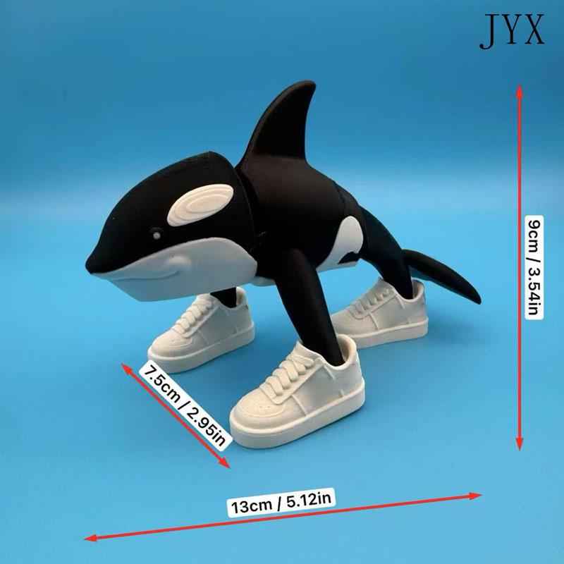 Tralalero Tralala Shark Figure Lirili Larila TungTungTung Sahur Toy Miniatures Shimpanzini Bananas Tralalerotralala Figurines