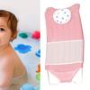 Universale Baby-Badewannen-Netzständer, verstellbar, Rosa, rutschfest