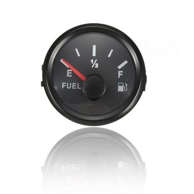 Boat Vechile Fuel Level Gauge Marine Yacht Trim Tank Indicator 52mm 0-190 Ohms