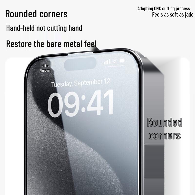 Pisen iPhone 16 Pro Kristallklare Hülle & Displayschutzfolien-Set