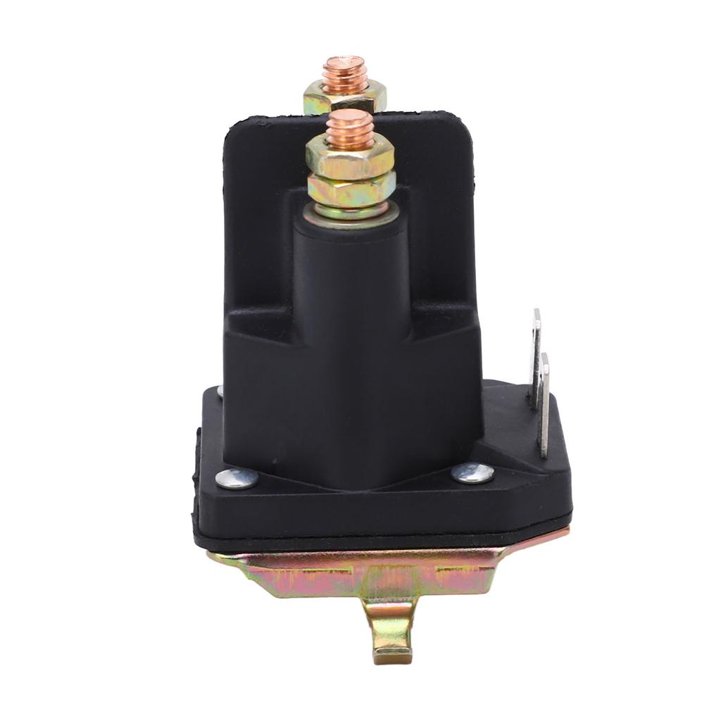 12V Starter Solenoid with 2 Terminal 532138406 Compact Structure Replacement For Husqvarna