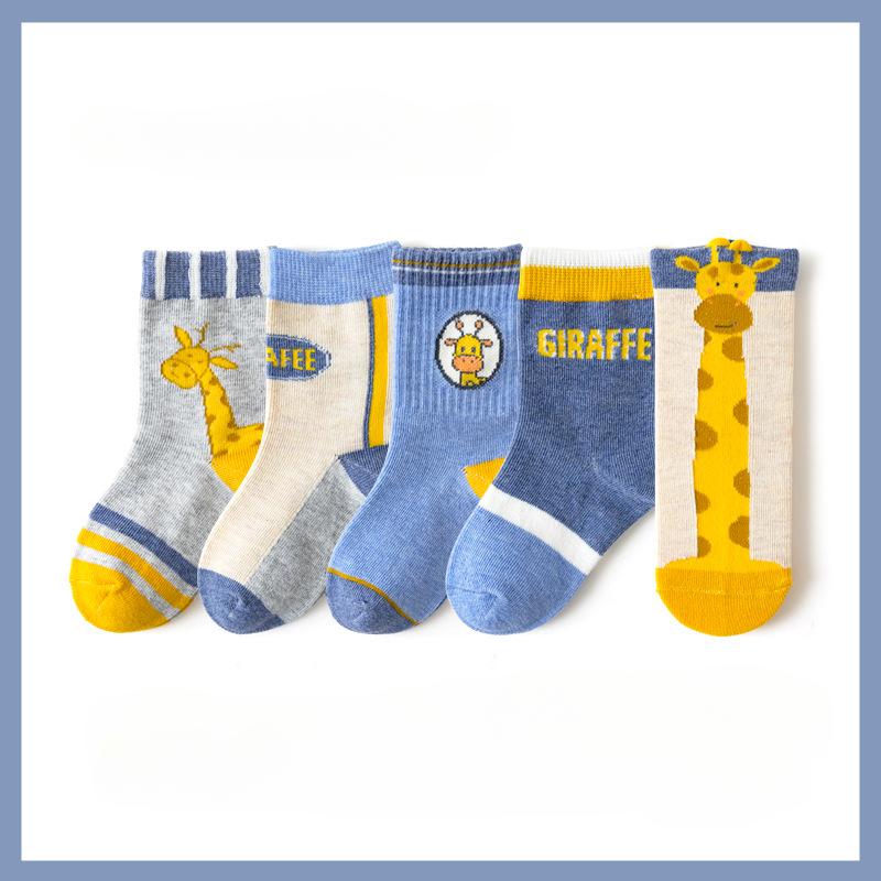 Kid's Socks Girls Socks Sweet Fancy Sock Baby Toddler Spring Autumn Winter Socks Children