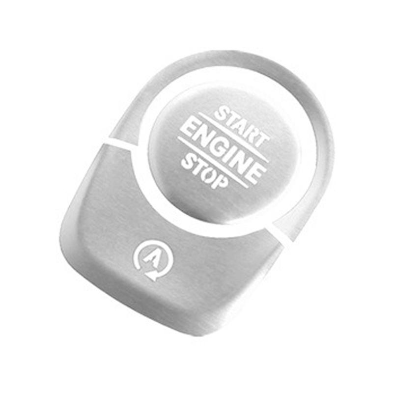 Engine Start Stop Switch Button Sticker One-Touch Ignition Switch Sticker For Mercedes-Benz W177 AB Class GLB A180-M53K