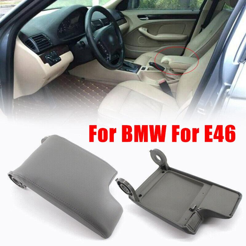 For BMW E46 3 Series Center Console Lid Armrest 1999-2006 Arm Rest Cover Auto Interior Replacement Parts Car Styling