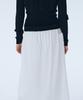 AHWE Layered Skirt Pants_White