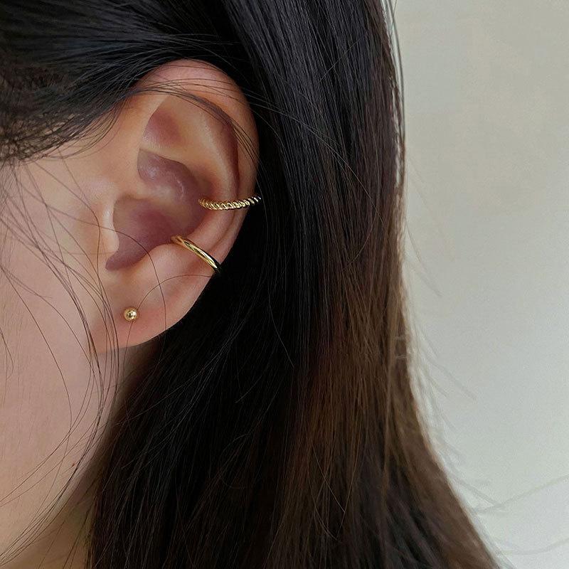 Fashion Ear Cuffs Without Piercing Ear Clip Earrings Non-Piercing Fake Cartilage Earrings For Women Jewelry 2022 Gifts