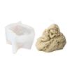 Mermaids Candle Silicone Mold Human Girl Soap Resin Plaster Mould Cake Chocolate Making Sleep Girl Statue Desktop Decor