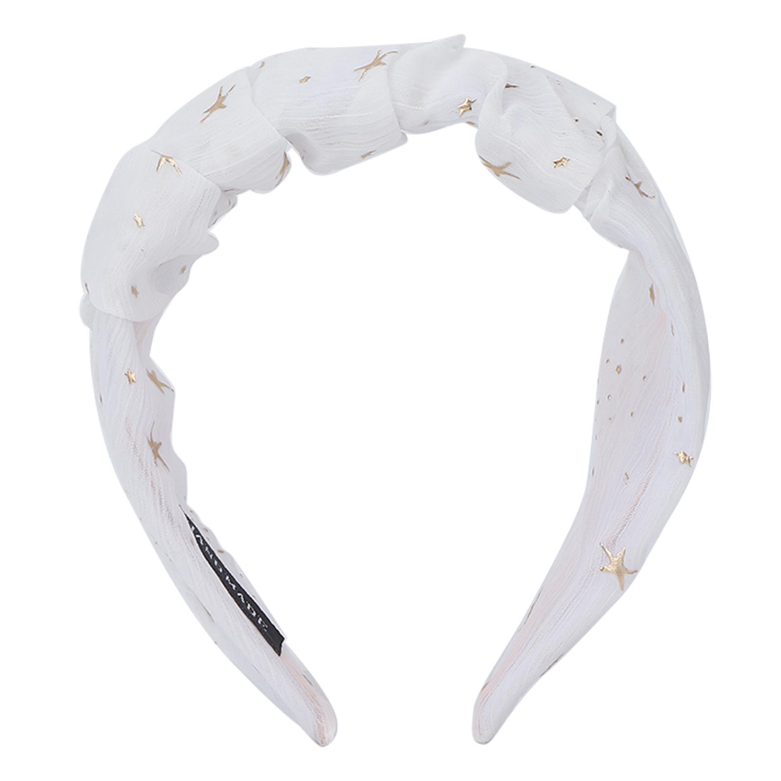 

Headband Simple Fashionable Glitter Decoration Party Wedding Hairband Birthday Gift for Women Girls білий