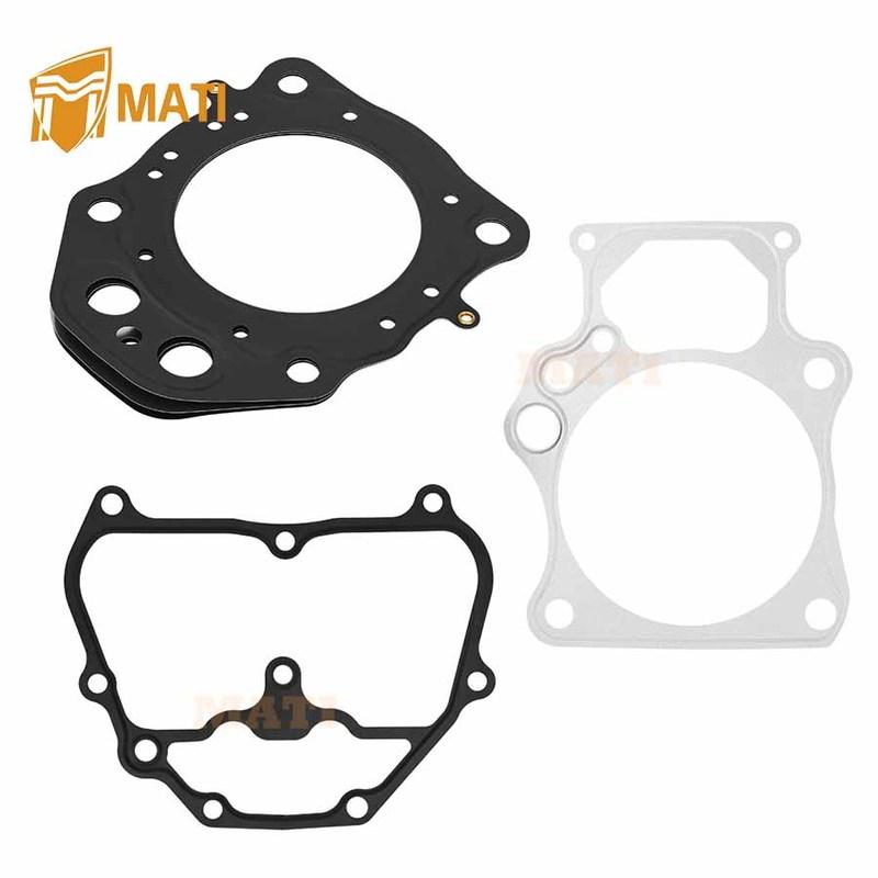 Cylinder Gasket kit for Honda Rancher 420 2X4 4X4 TRX420 2007-2024 12315-HR0-F01 12251-HP7-A01 12191-HP5-601